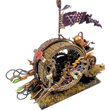Doomwheel Todesrad der Skaven by Feuerblatt