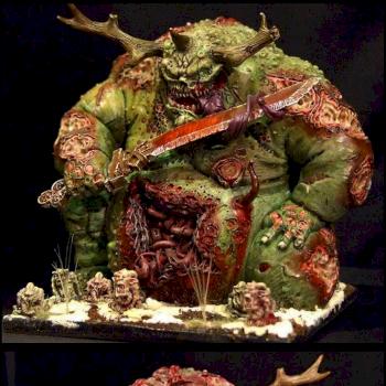 GREAT UNCLEAN ONE - GRAND IMMONDE - NURGLE - FORGEWORLD by Michoko