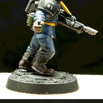 Imperial Guardsman by Lawagetas