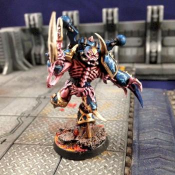 40k Night lords Chaos possessed by nzd31155