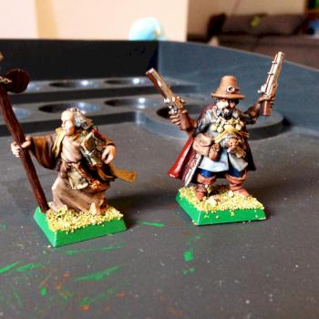 The Witch Hunters by minenbonnie