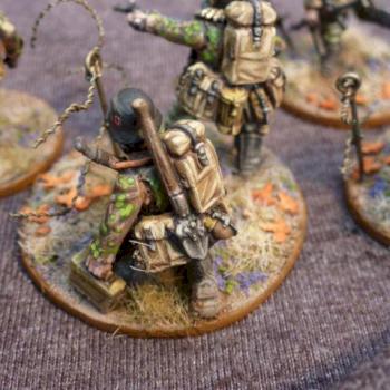 SS Pioneers by Volley Fire