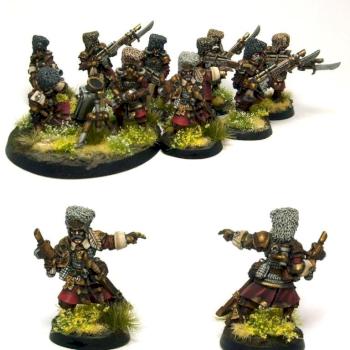 Vostroyan Infantry Squad by Bear