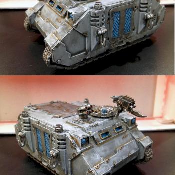 Chaos Rhino 02 by Gunndrakk_Scarheim