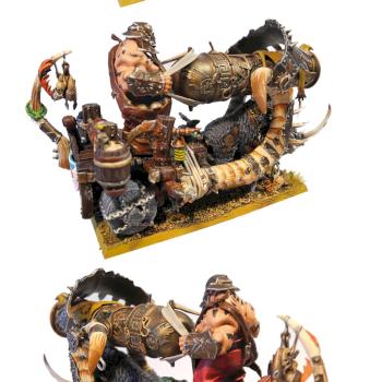 Ogre Ironblaster Eisenspeier der Oger by Feuerblatt