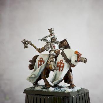 Bretonnia Knight of the Realm Hero by Duke of Mousillon