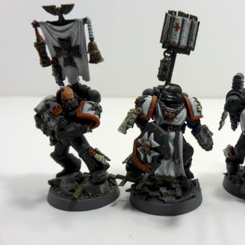 Black Templars by DraconianStudio