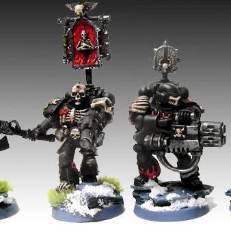 Legion of the Damned by baddruck