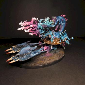 Exalted Flamer of Tzeentch by webwaypainting