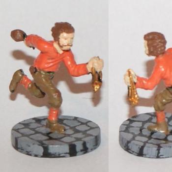 Thief from Talisman 4th ed by Mariusz Matysiak