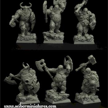 Barbarians by Scibor
