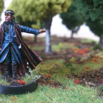Lindir of Rivendell (LOTR Hobbit) by Gene Parmesan