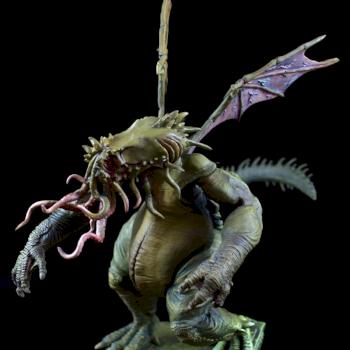 Reaper Bones Cthulhu by Shoshie