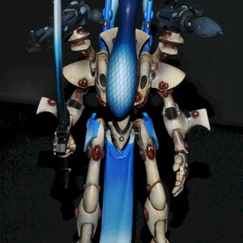 Eldar Wraithlord by miniaturesshop