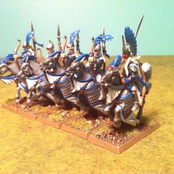 High Elf Reavers by Sellsword Studio