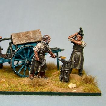 Napoleonic British Field Forge by mataius