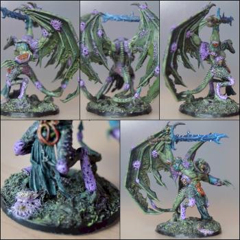 Nurgle Daemon Prince by XEPER