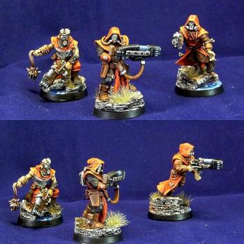Inquisition detachment - Acolytes by Bozo