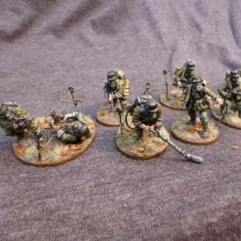 SS Pioneers by Volley Fire