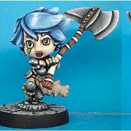 Super Dungeon Explore: Claw Tribe Barbarian by rbs madrid