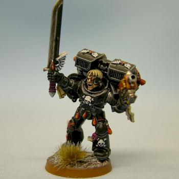 Blood angels Death company by mataius