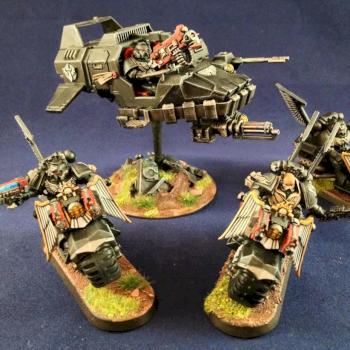 40k Dark Angels Raven wing by nzd31155