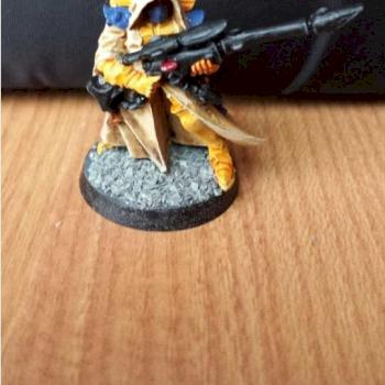 Eldar - Iyanden Ranger by RareSide