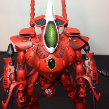 Saim-Hann Wraithknight by Delapopo