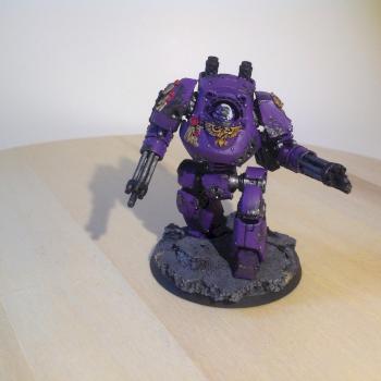 Emperor's Children Contemptor by Zack_F