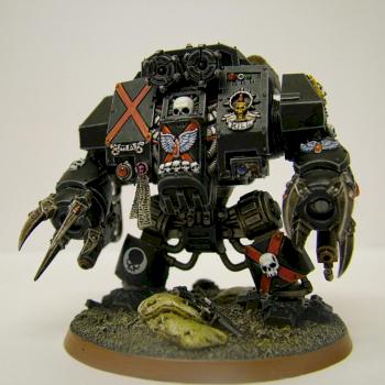 Chaplain Dreadnaught by mataius