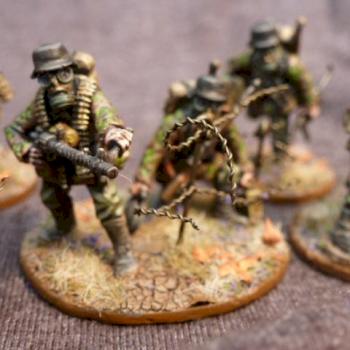 SS Pioneers by Volley Fire