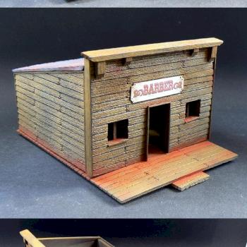The barber shop by Rurk