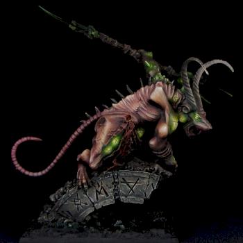 Skaven Exalted Vermin Lord by medows