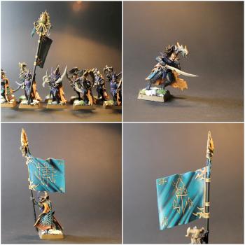 Dark elf corsairs by Tiberius122