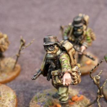 SS Pioneers by Volley Fire