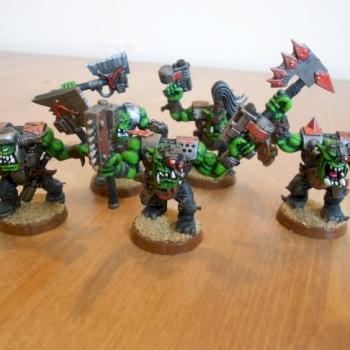 Ork Nobz by B1gAngryAl1en