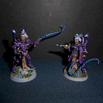 Dark Eldar Sybarites by AD19840304