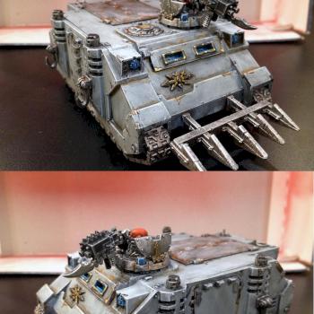 Chaos Rhino 01 by Gunndrakk_Scarheim
