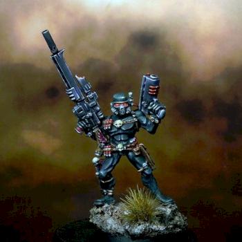 Vindicare Assassin by bane3d