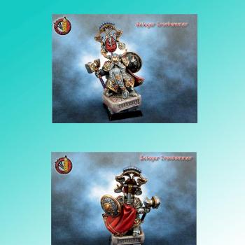 Belegar IronHammer by agyar