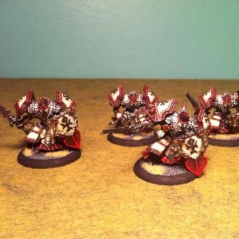 Menoth by Sellsword Studio