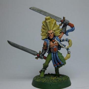 Wardancer by GON