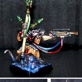 Leenar, Skaven Engineer by Filonis