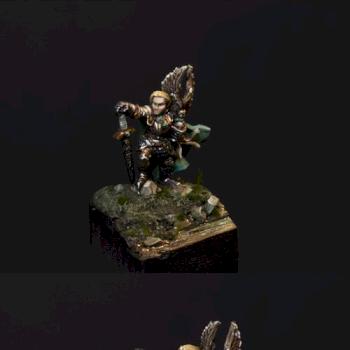 Demonworld Knight by jarhead