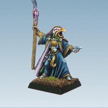 Tzeentch Sorcerer Champion by aurelio