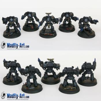 Carcharodons Assault Terminators 2 by MadFlyArtStudio