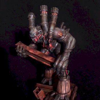 Rail Golem by richardb