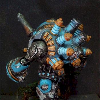 stormwall Colossal Cygnar by Michoko