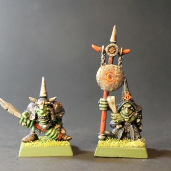 Night goblins by Tiberius122