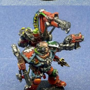 Dark Angels Techmarine by domperignome